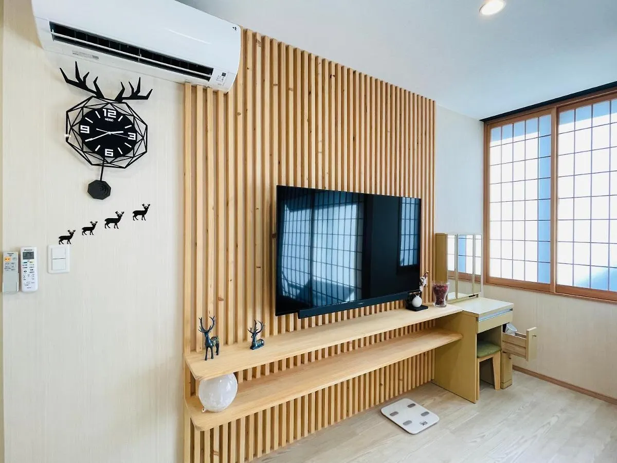 Apartment 東瀛stays402奈良　お洒落な和洋室 Ōsaka