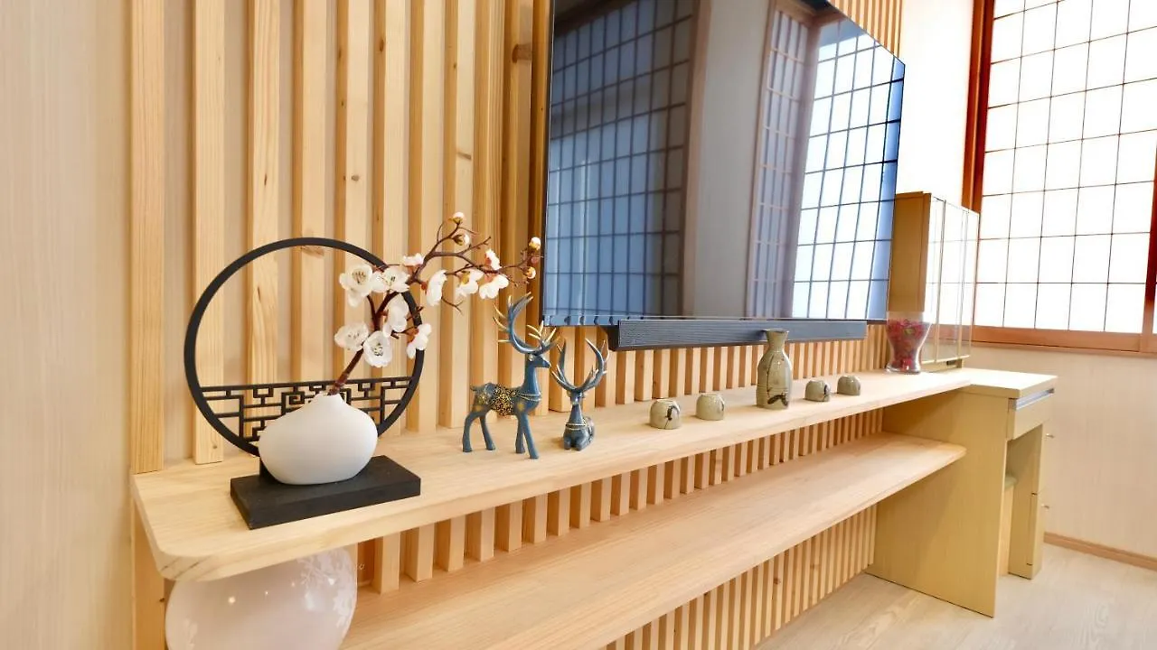 Apartment 東瀛stays402奈良　お洒落な和洋室 Ōsaka